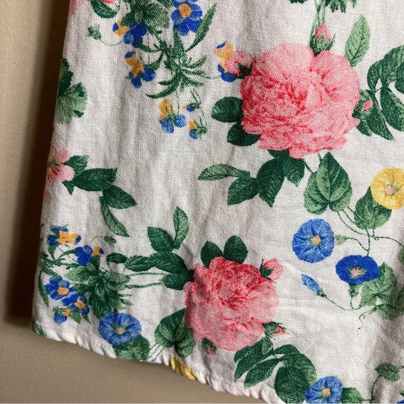 Old Navy Floral Puff-Sleeve Mini Wrap Dress - Picture 11 of 14